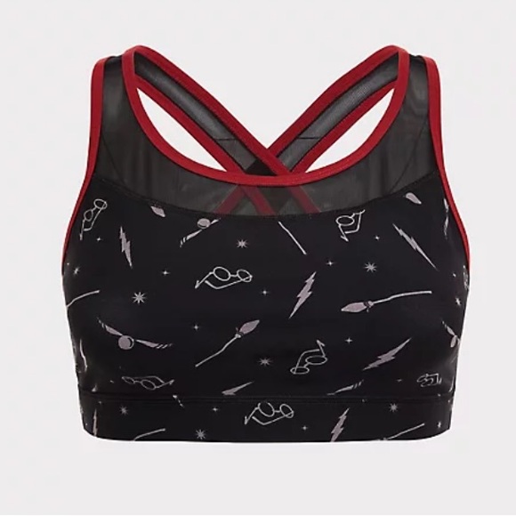 Torrid Harry Potter sports bra size 2X - Picture 1 of 9